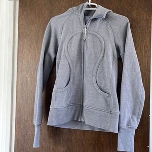 Lululemon gray hoodie sweatshirt